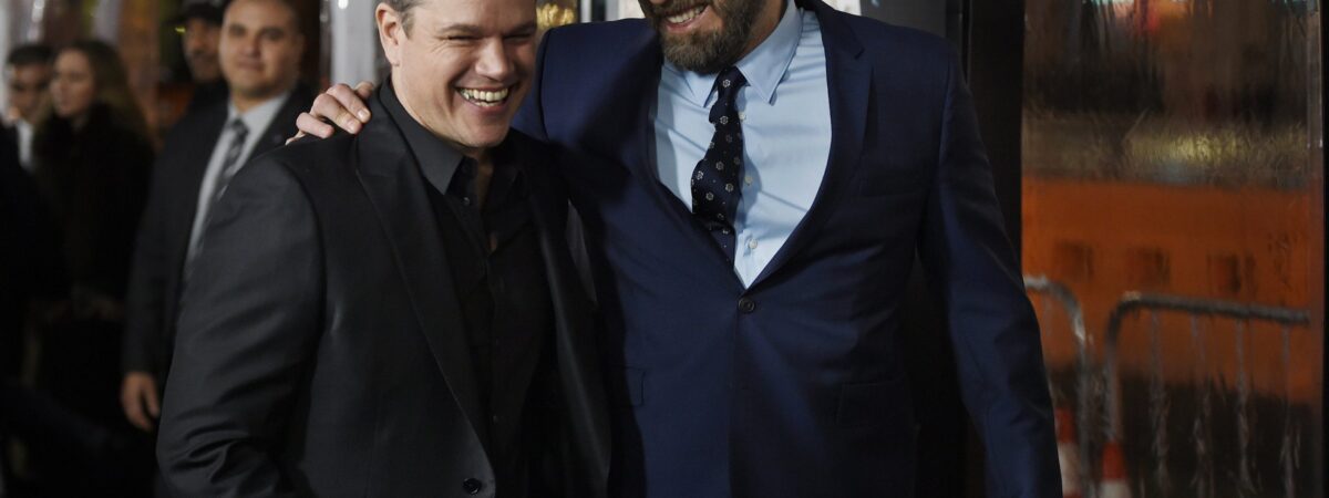 Ben Affleck et Matt Damon vont jouer dans 