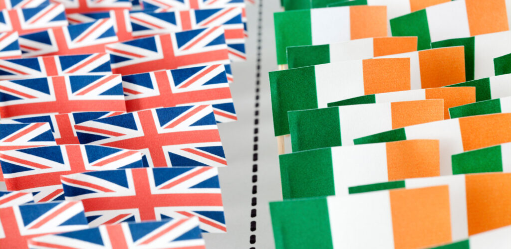 The rift between Ireland and the UK