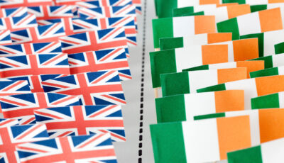 The rift between Ireland and the UK