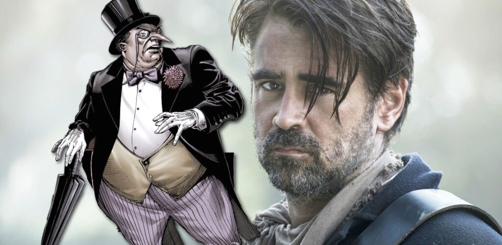 Colin Farrell jouera le Pingouin au cinéma