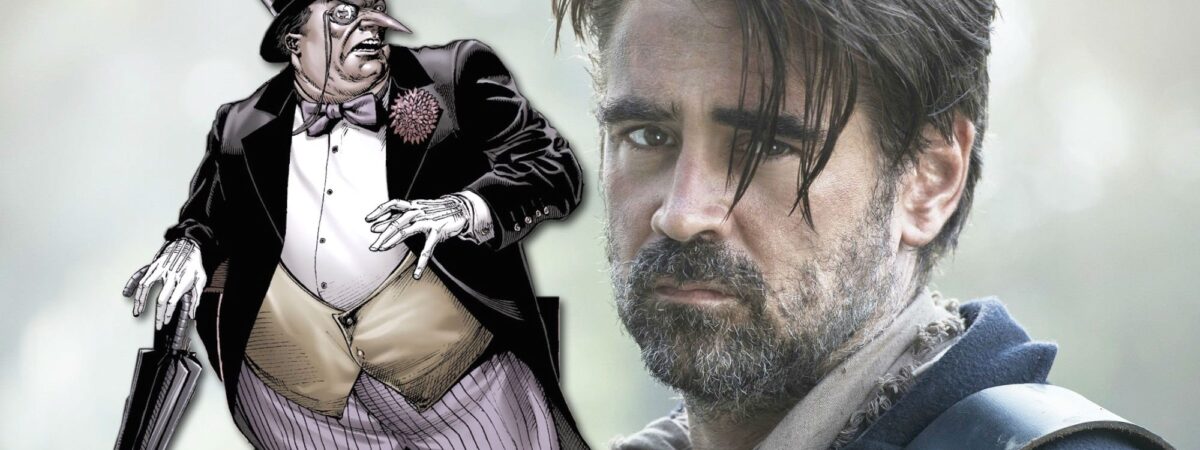 Colin Farrell jouera le Pingouin au cinéma