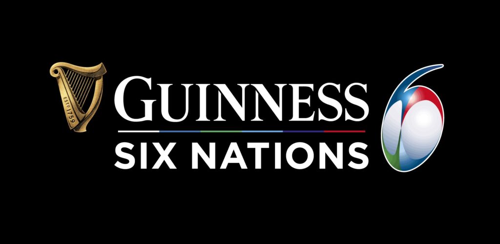 Guinness, official sponsor of the Six Nations Tournament