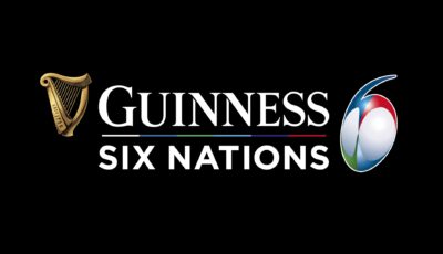 Guinness, official sponsor of the Six Nations Tournament