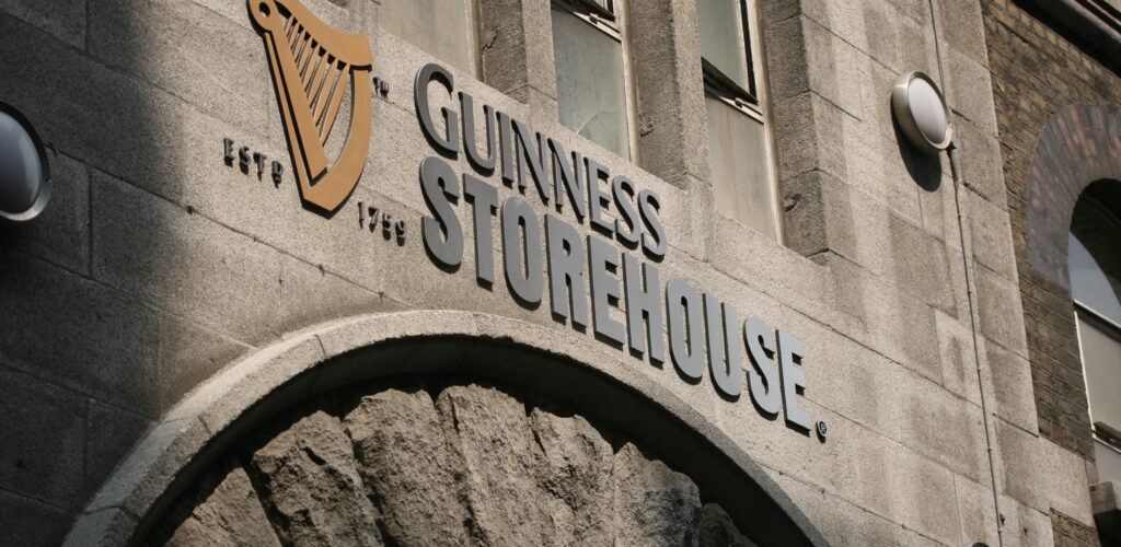 Guinness Storehouse named Ireland’s best attraction of 2019
