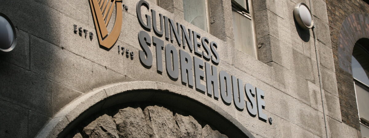 Entrée du Guinness Storehouse - Pam Corey - cc