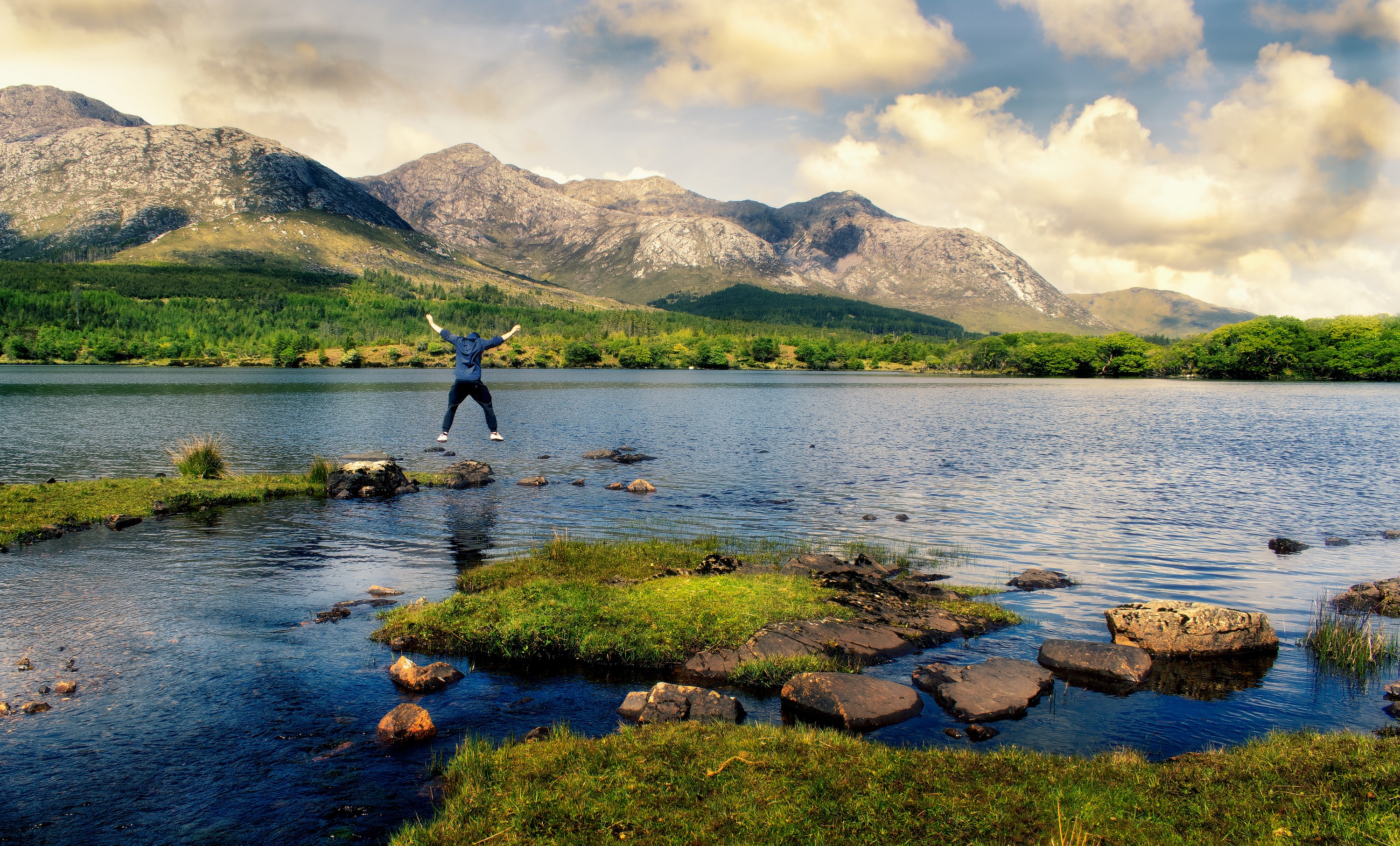 Le Lough inagh - © Karlo