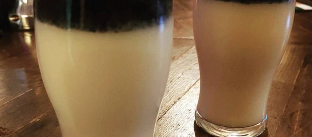Deux Guinness Reverse