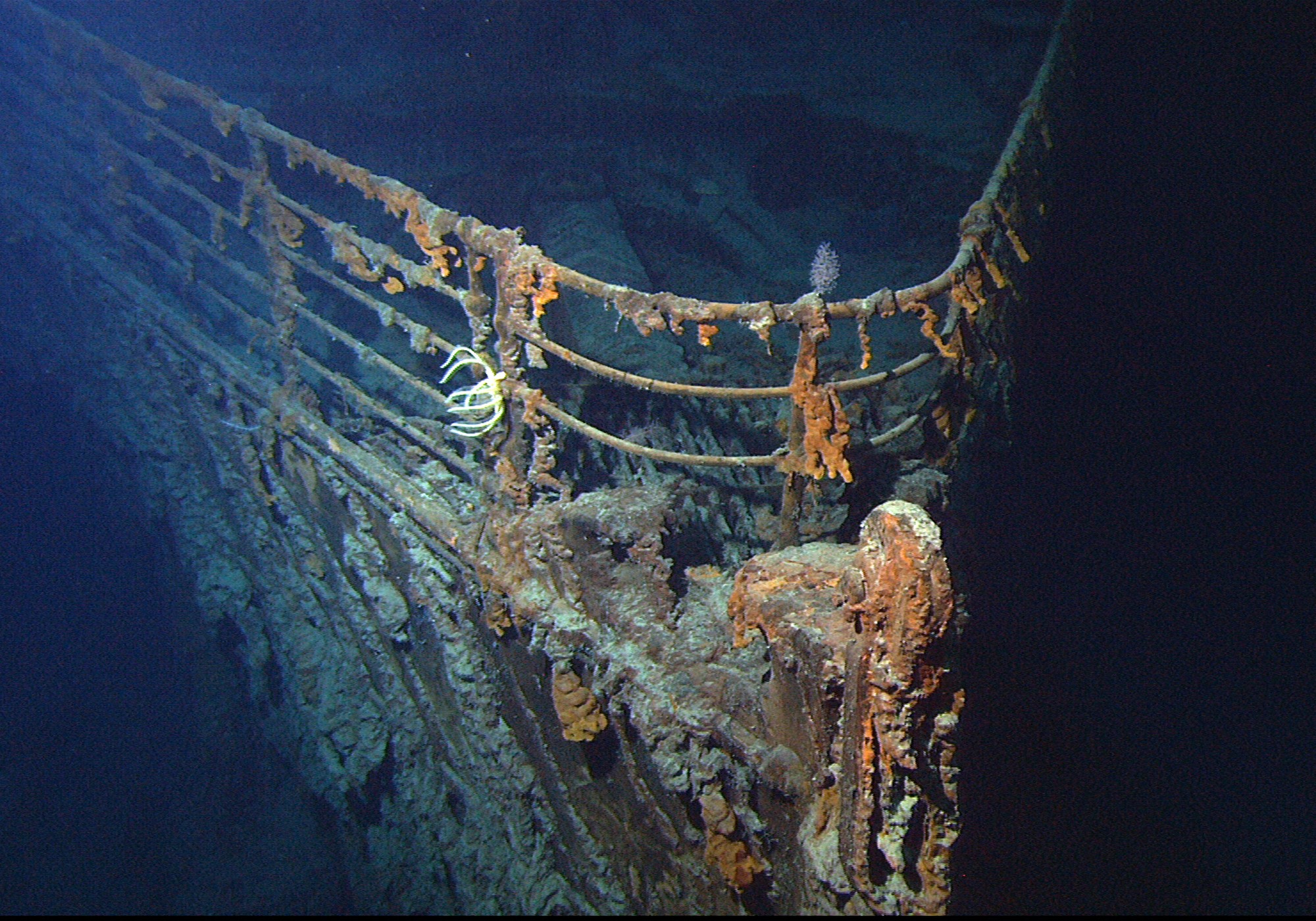 L'épave du Titanic