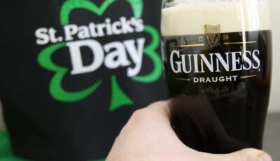 guinness saint patrick