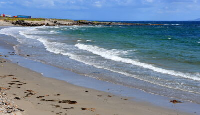 spiddal plage