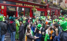 Saint Patrick's Day in Temple Bar - © Aitormmfoto