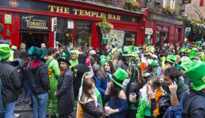 Saint Patrick's Day in Temple Bar - © Aitormmfoto
