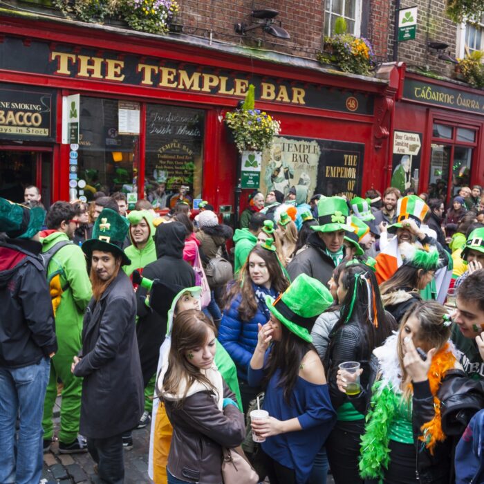 Saint Patrick's Day in Temple Bar - © Aitormmfoto