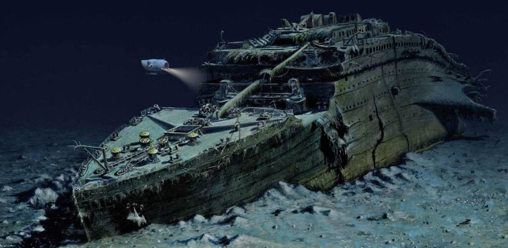 L'épave du Titanic