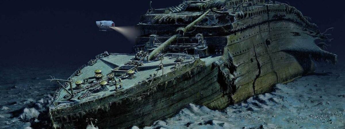 L'épave du Titanic