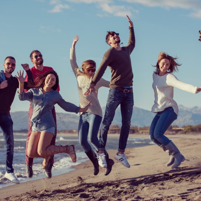 jeunes etudiants