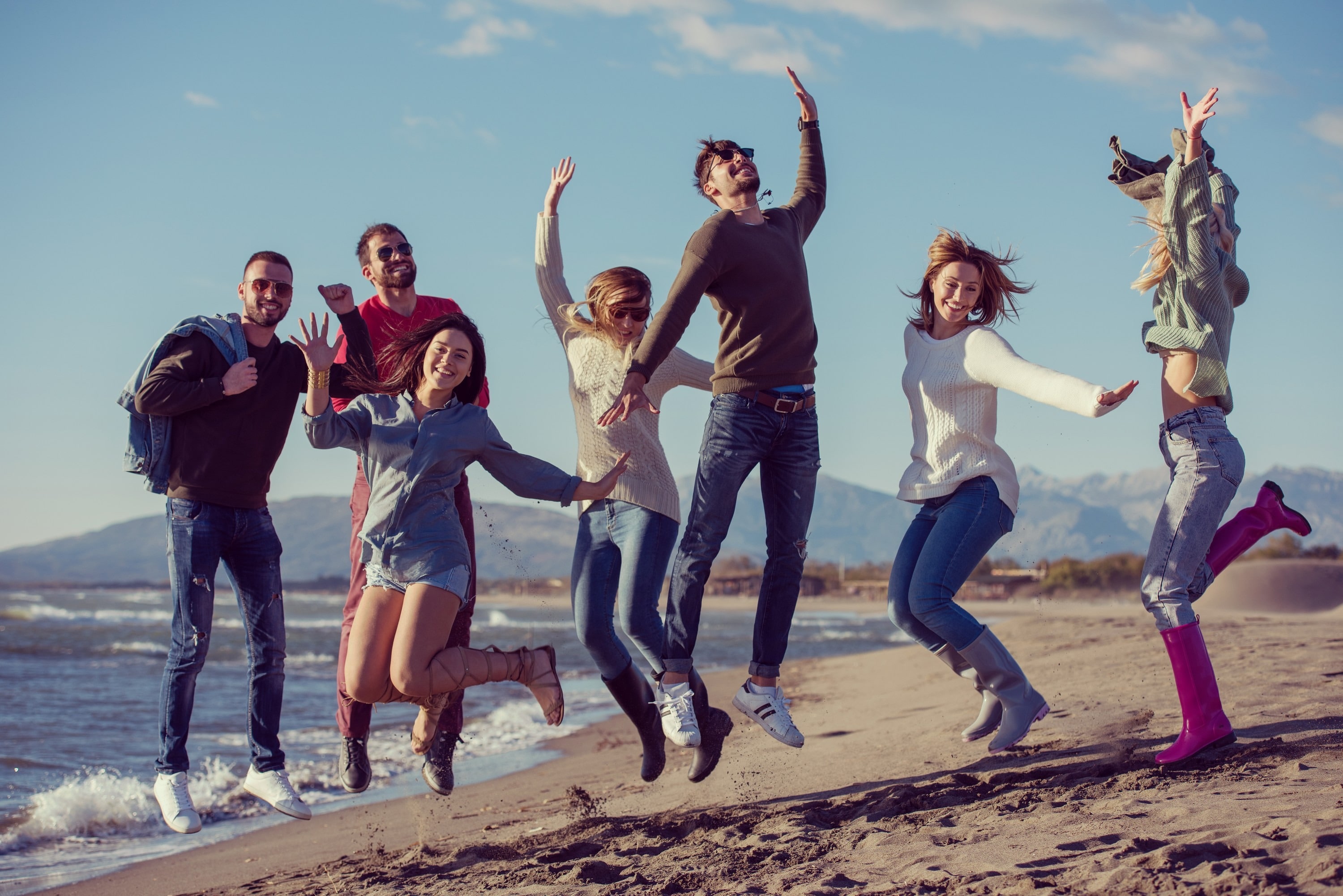 Des étudiants Erasmus+ - dotshock