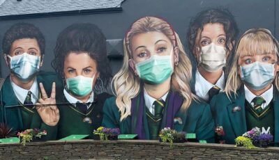 derry girls coronavirus