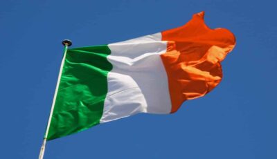 The Irish flag