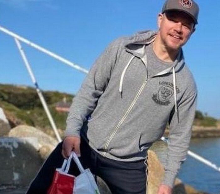 matt damon en irlande 1