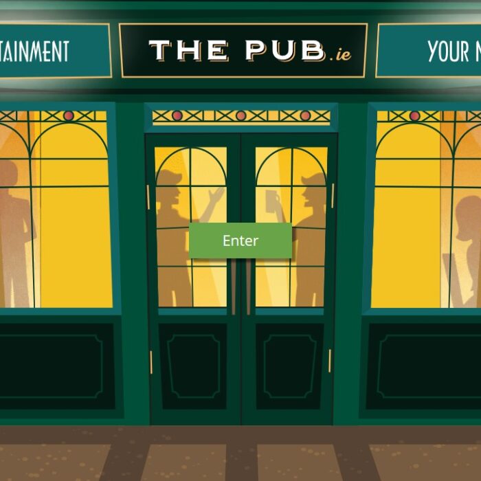 the pub