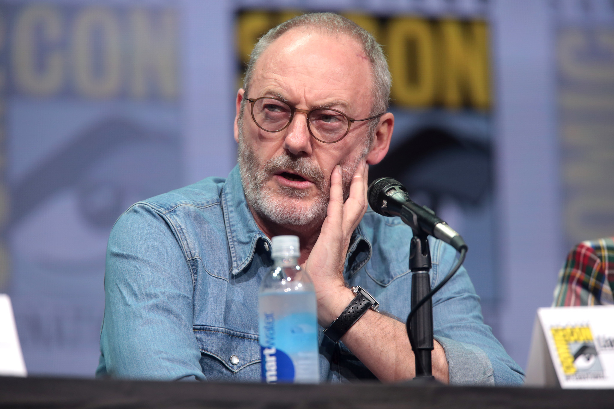 Liam Cunningham - Gage Skidmore - cc