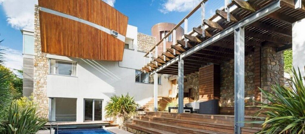 Maison à Dalkey en Irlande, où a vécu Matt Damon durant le confinement