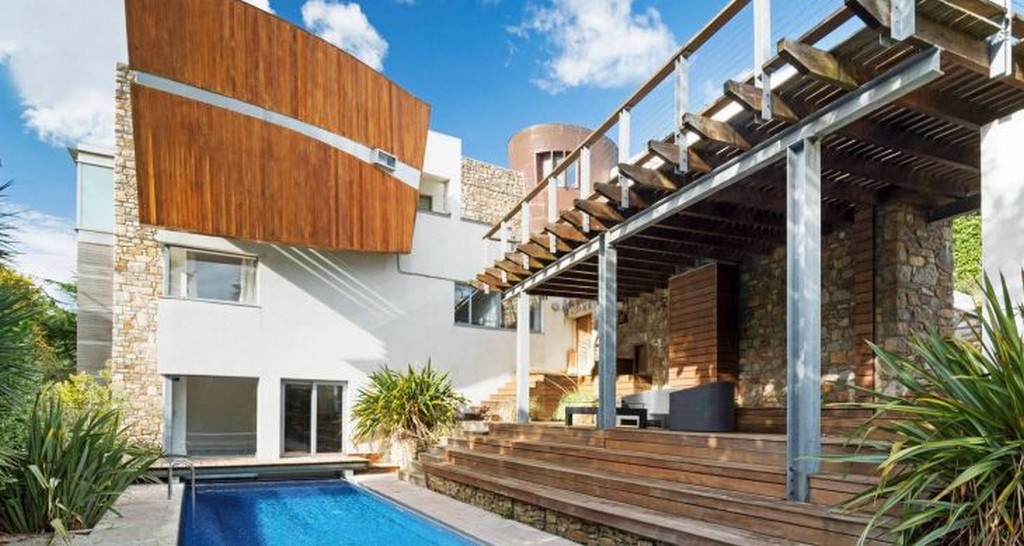 Maison à Dalkey en Irlande, où a vécu Matt Damon durant le confinement