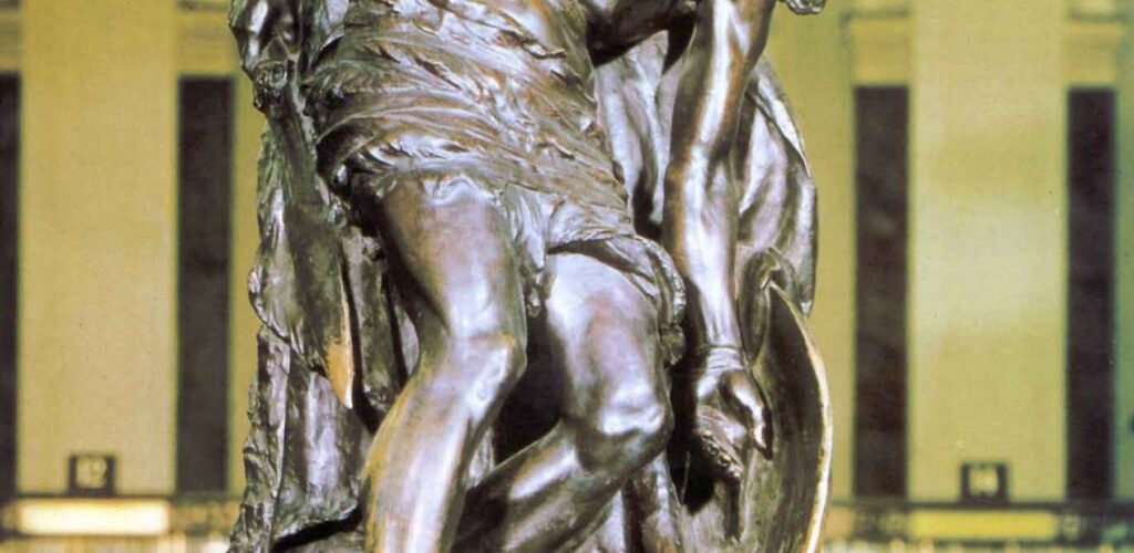 The statue of Cú Chulainn in Dublin • Go-to-Ireland.com