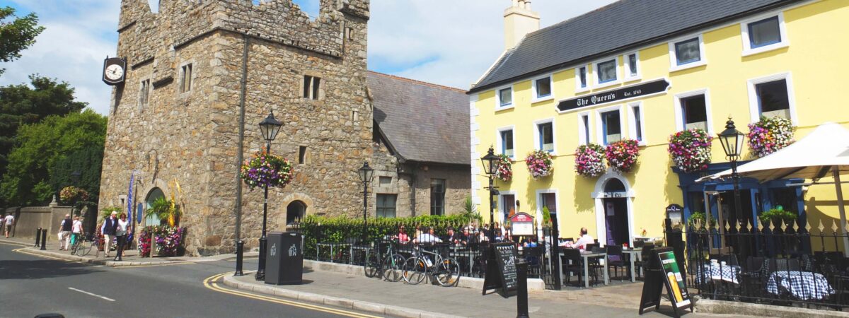 Dalkey et son irish pub The Queen's