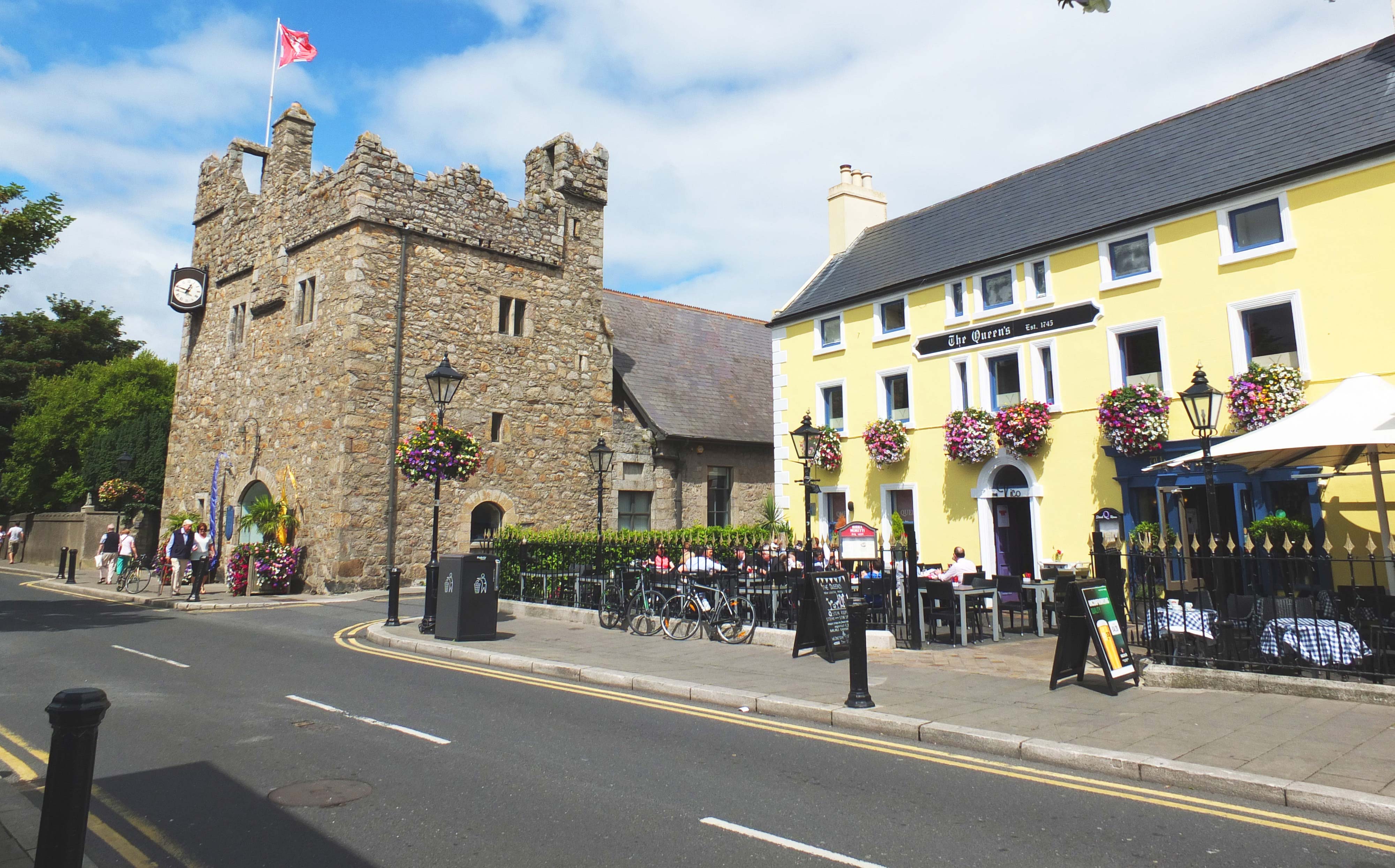 Dalkey et son irish pub The Queen's