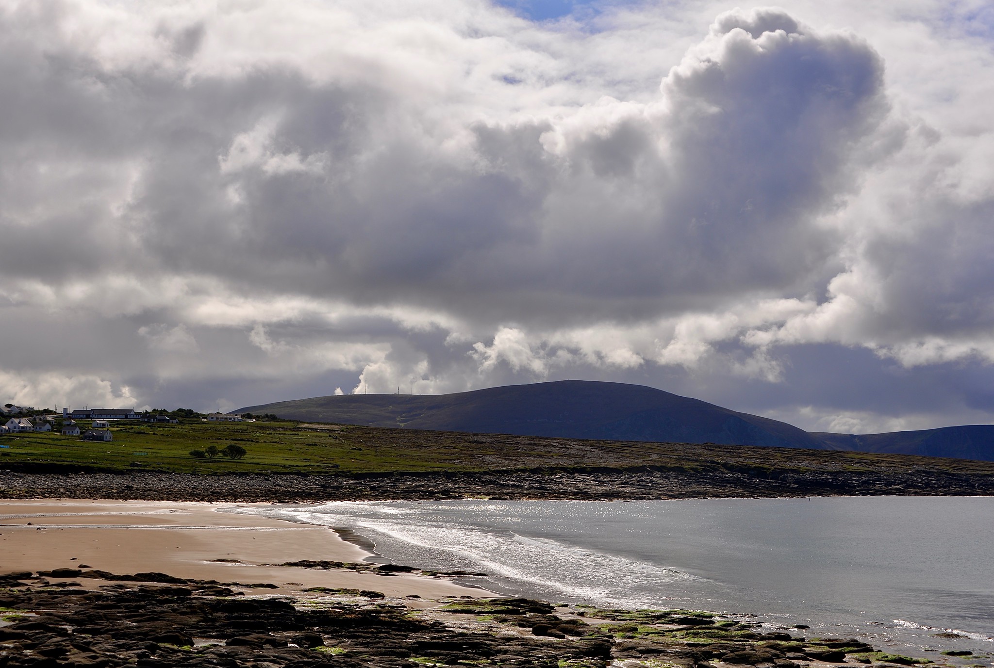 La Dooagh beach sur Achill Island - Keith Ewing - cc