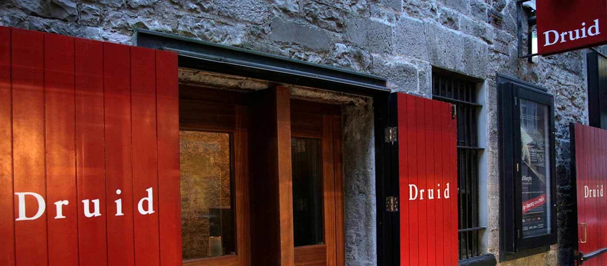 Le Mick Lally Theatre de la compagnie Druid