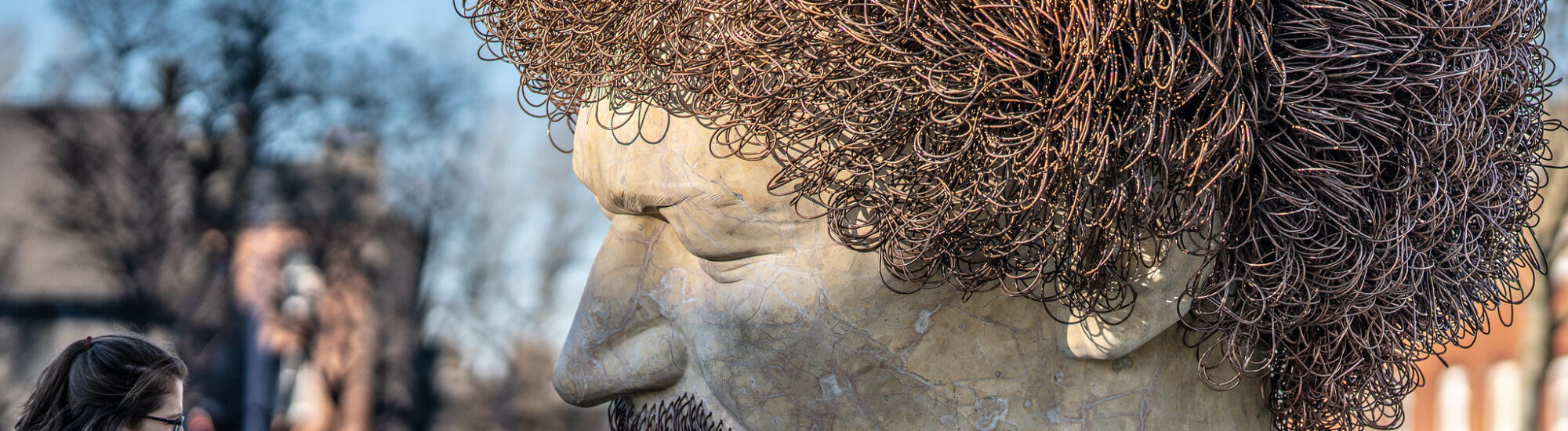 The Luke Kelly statue