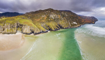 maghera beach and caves