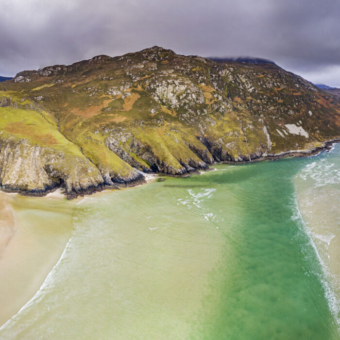 maghera beach and caves