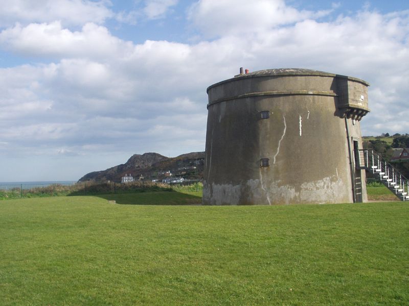 La Tour Martello de Howth - landhere - cc