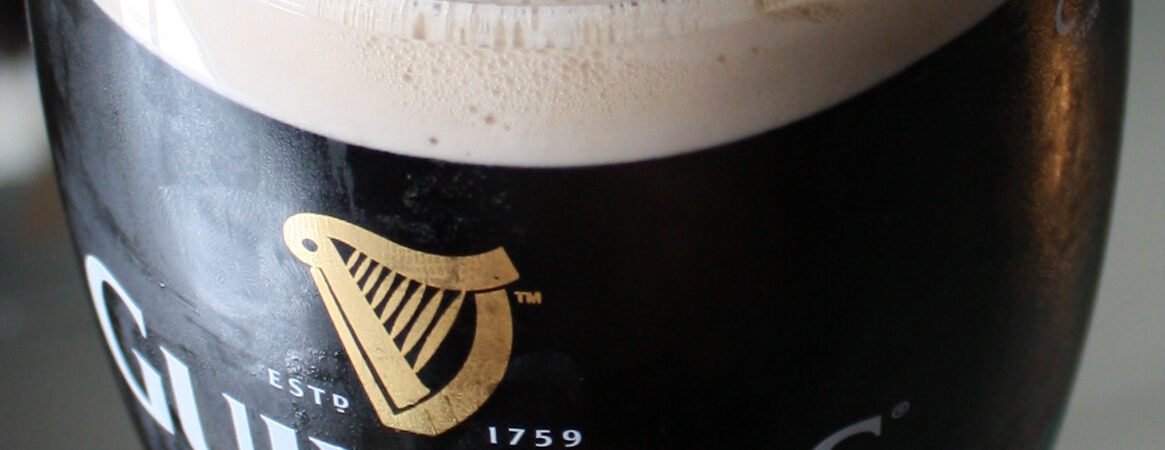 Une pinte de Guinness - Charlotte Marillet - cc