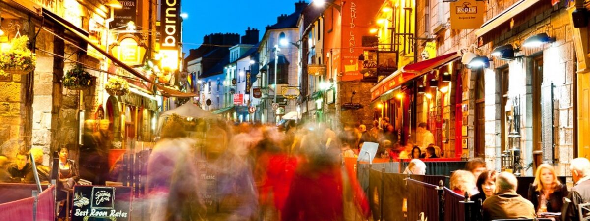 Quay Street à Galway - Barnacles Budget Accommodation - cc