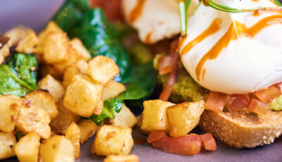A dish from SoMA at the Spire - https://somarestaurants.ie