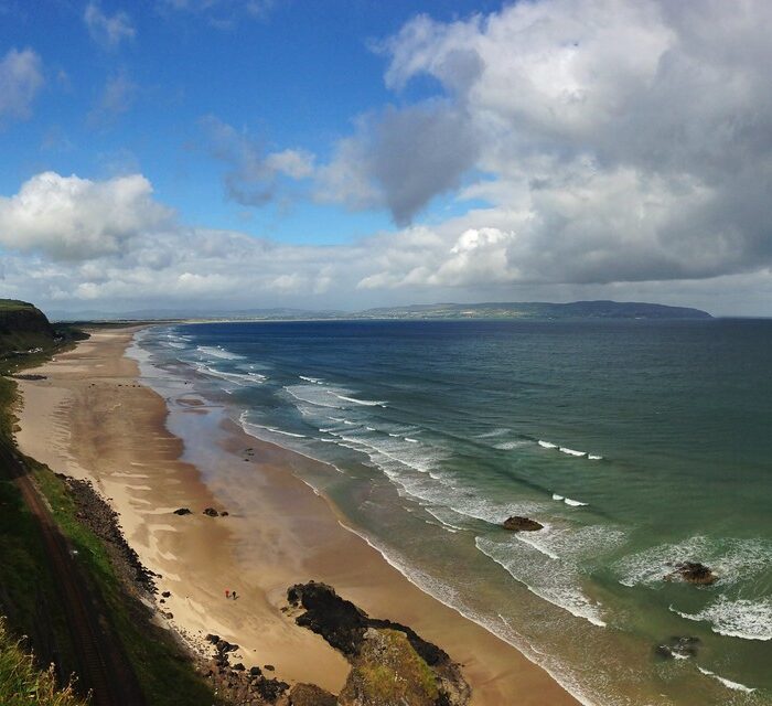 benone beach