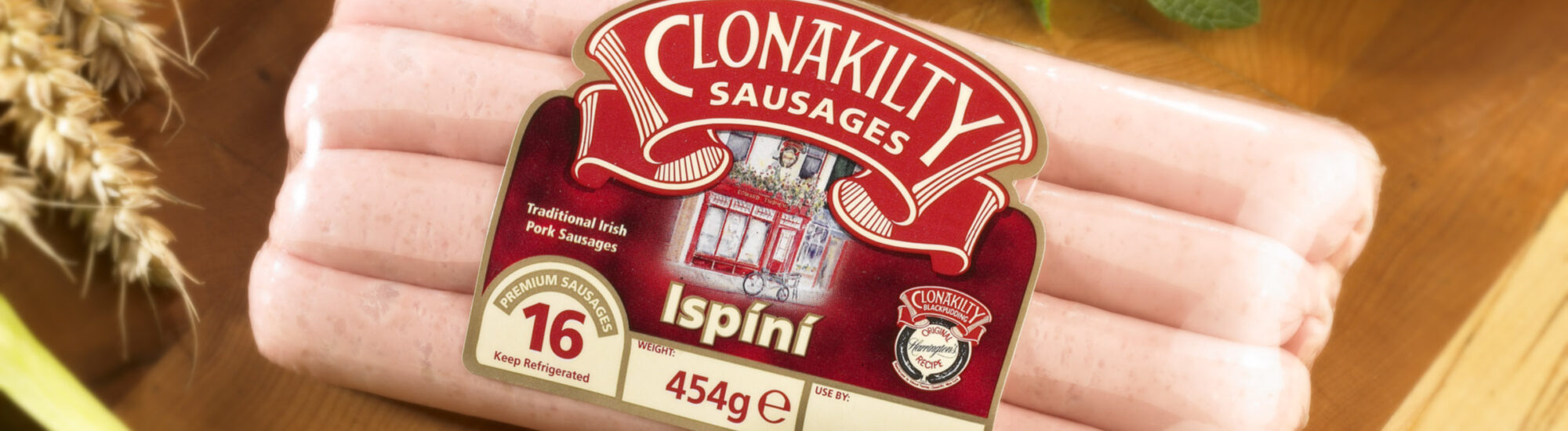 Clonakilty sausages