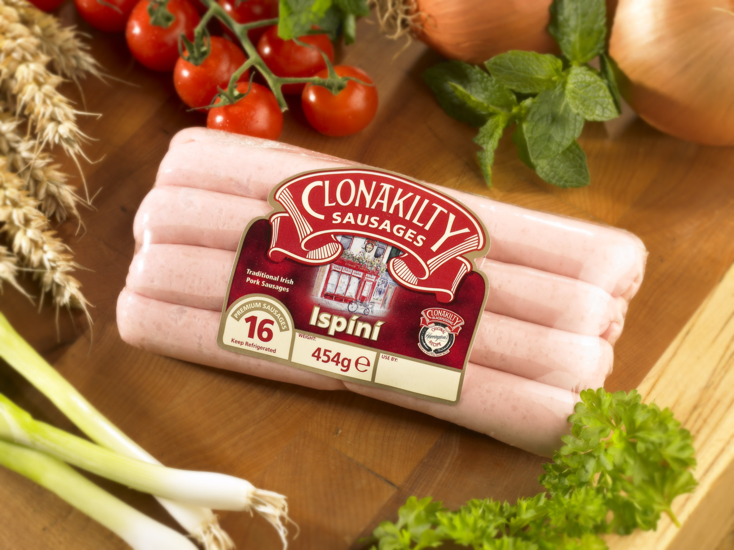 Des saucisses de Clonakilty