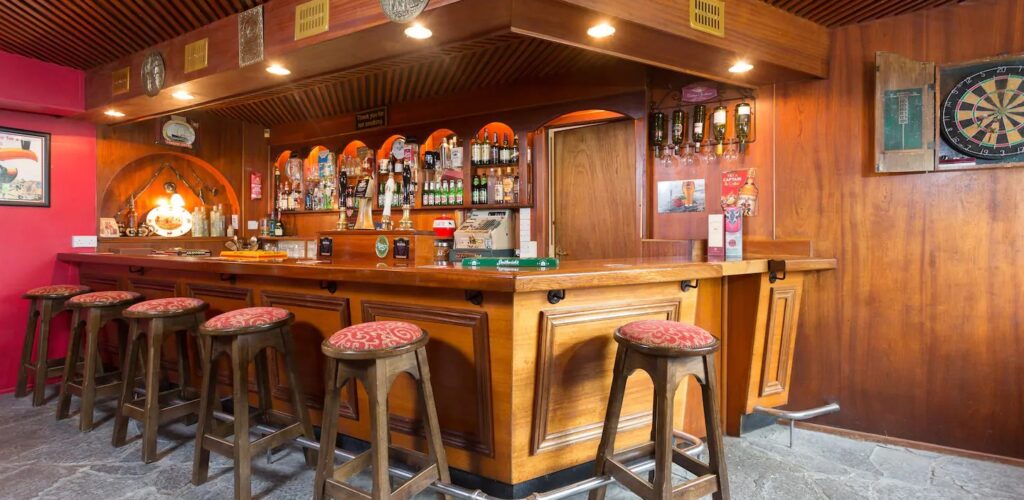 An entire Irish pub available for rent on Airbnb
