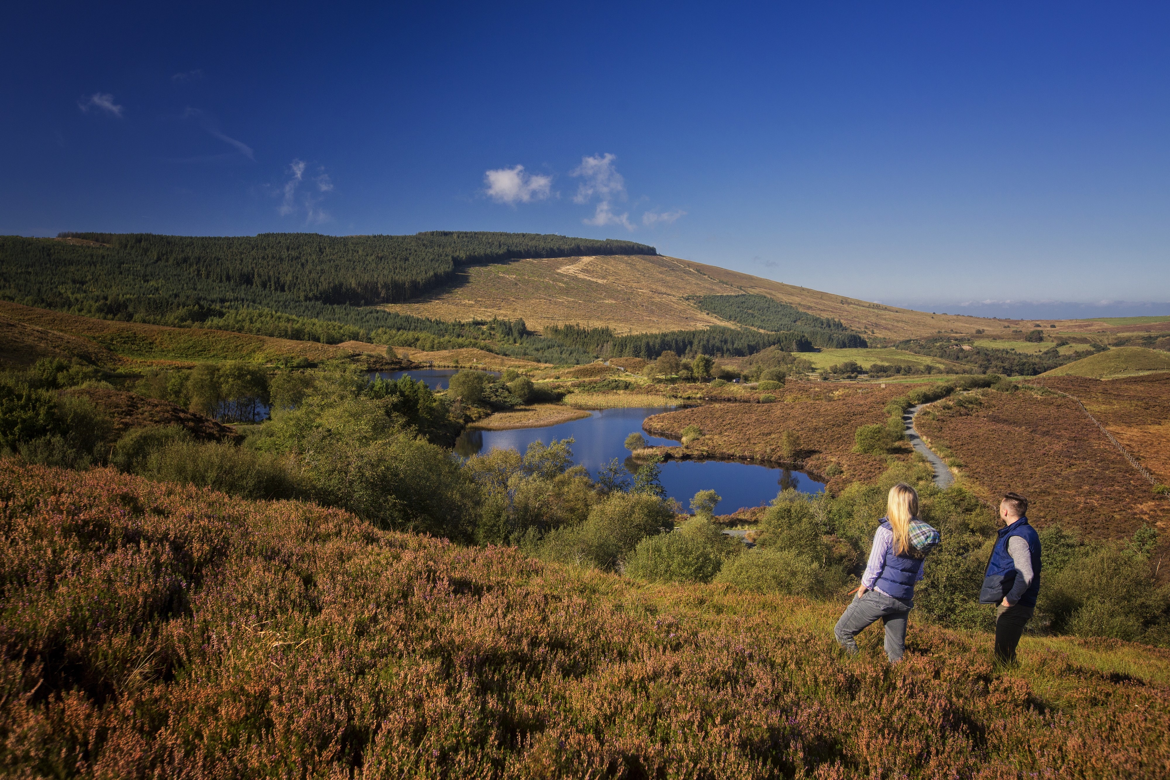 Les Gortin Glen Lakes - Courtesy of Tyrone and Sperrins destination