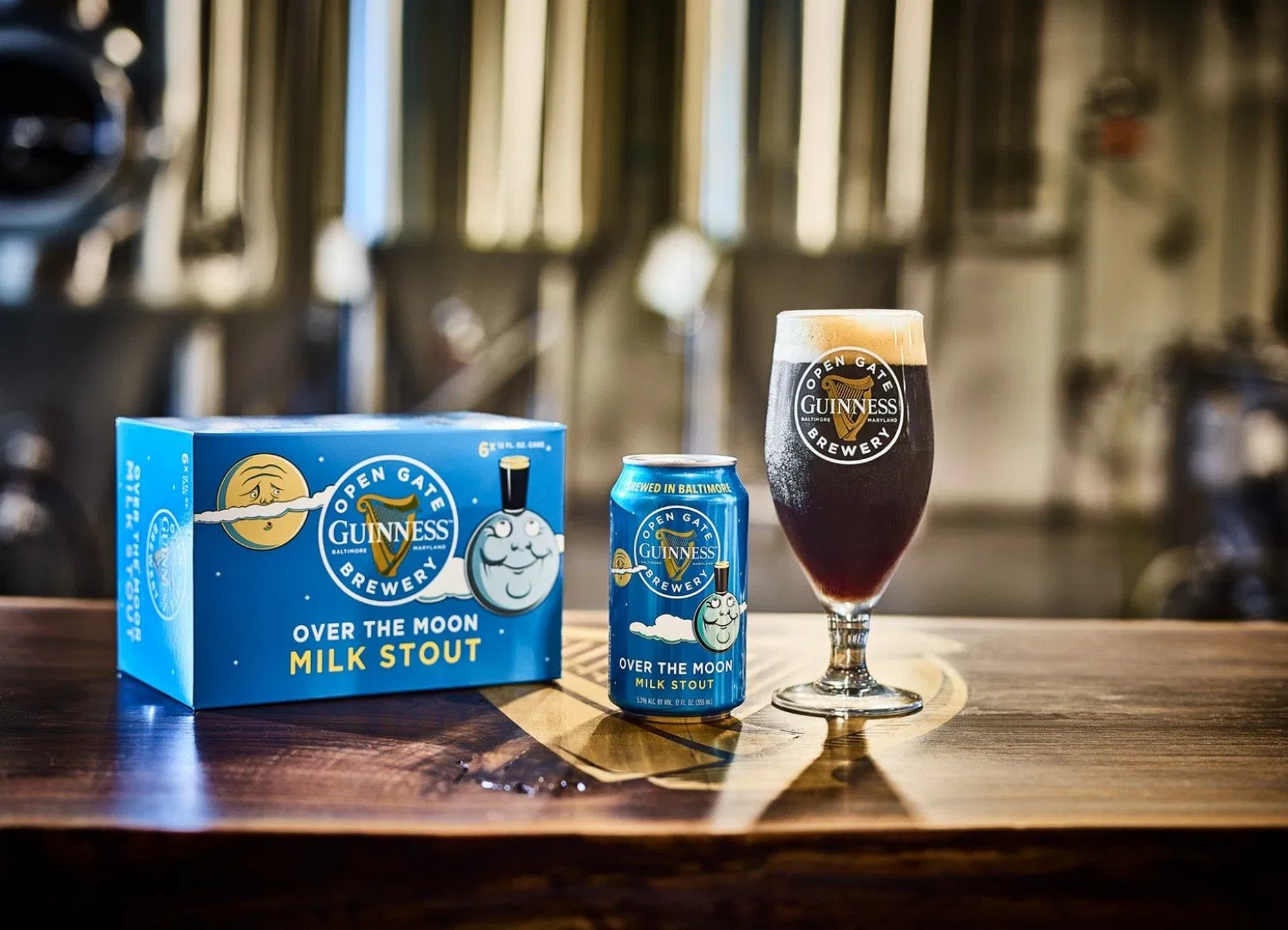 Une Guinness Milk Stout