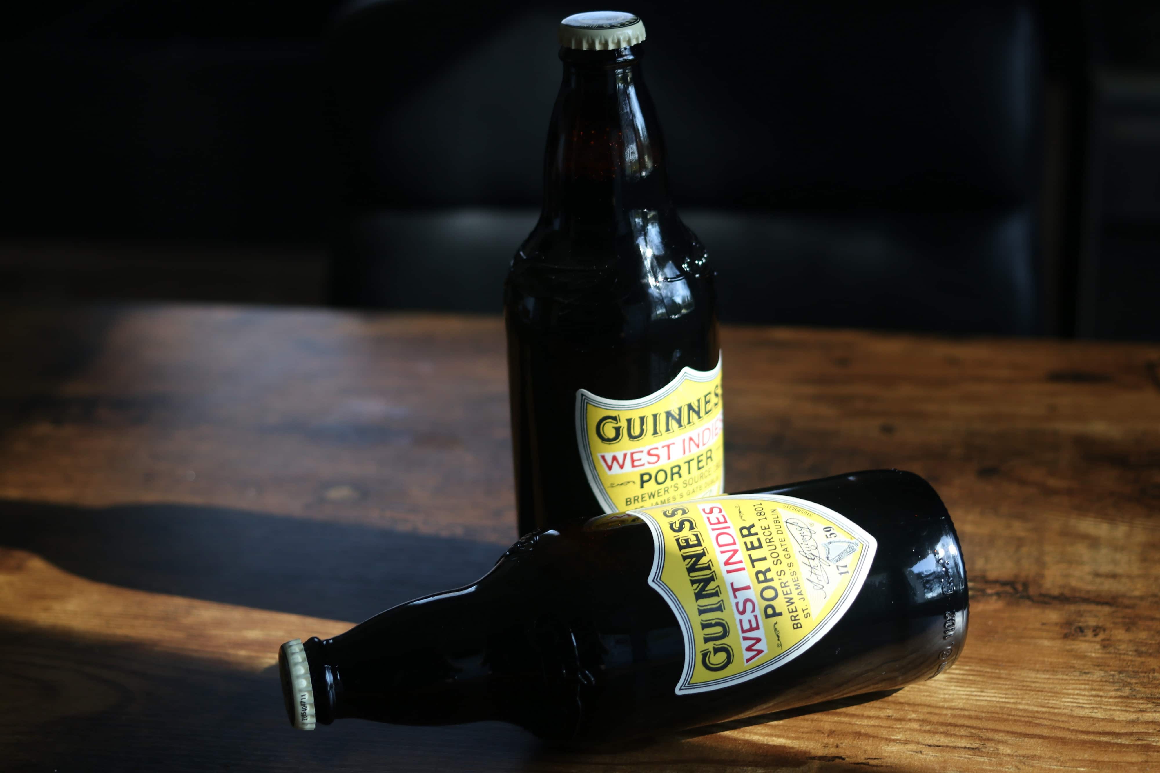 La Guinness West Indies Porter - © Guide Irlande.com
