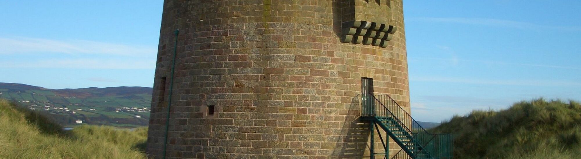 The Magilligan Martello Tower