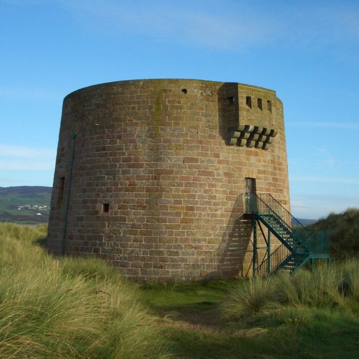 magilligan martello tower