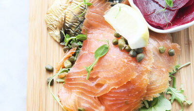 Un plat du Mitchell's restaurant de Clifden - www.mitchellsrestaurantclifden.com